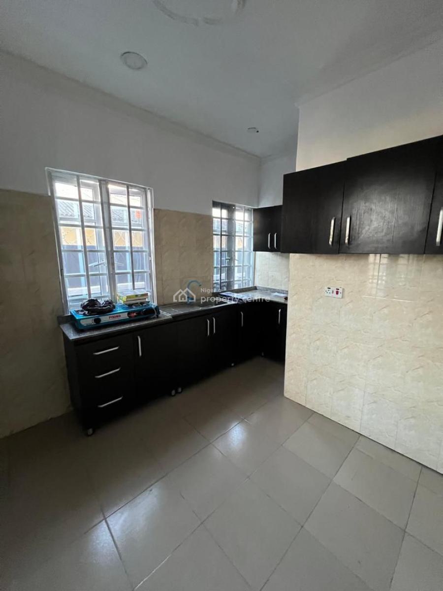 Nice Room Self Contained in a Shared Apartment to Share Kitchen Only, Abraham Adesanya Estate, Ajah, Lagos, Self Contain (single Rooms) for Rent