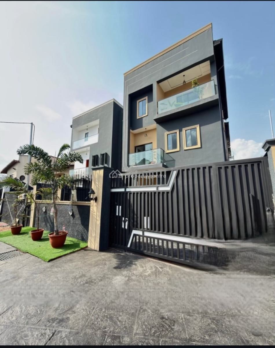 6 Bedroom House with a Cinema Bq, Magodo Gra Phase 2, Magodo, Lagos, Detached Duplex for Sale