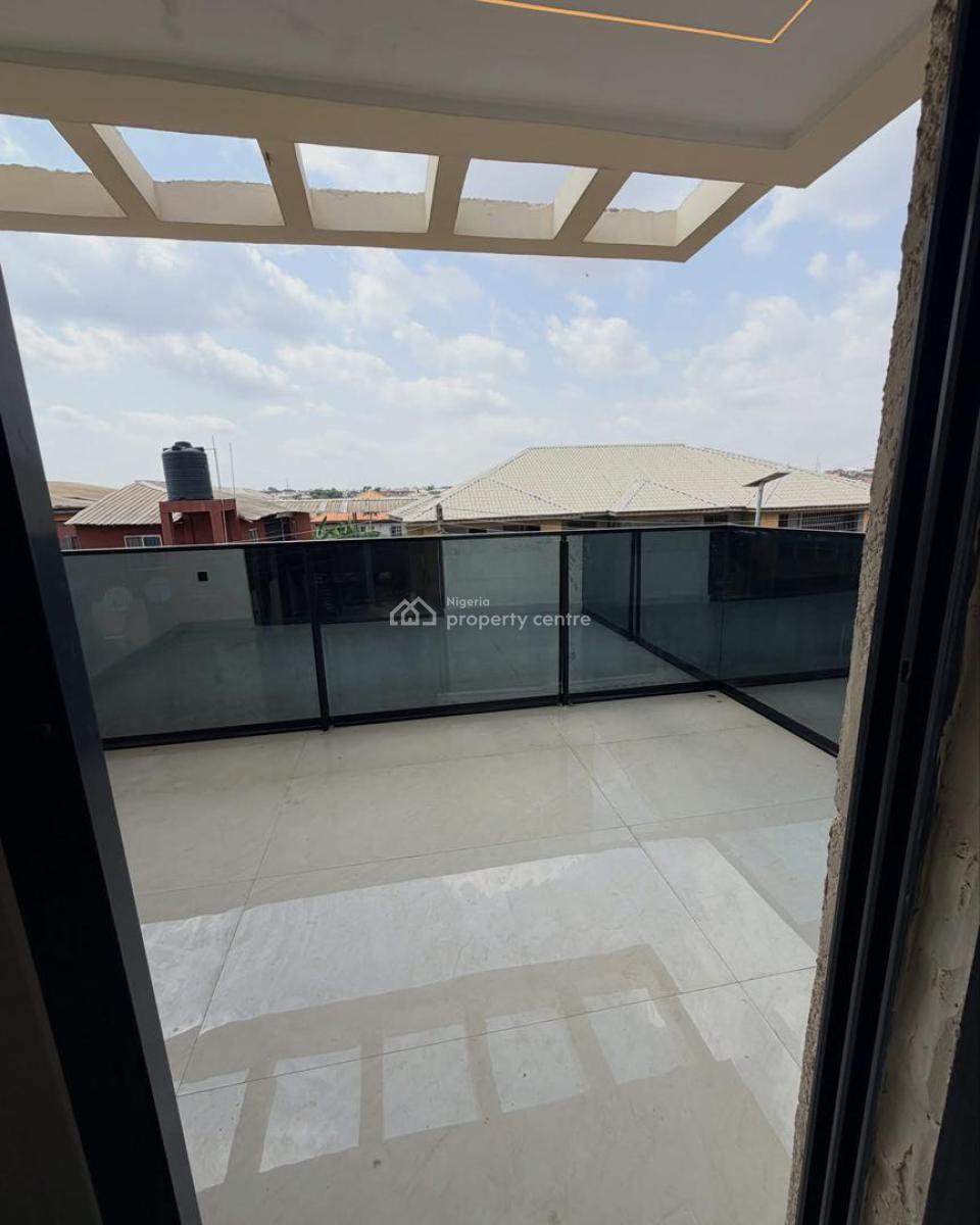 Newly Built 4 Bedroom Duplex, Mongoro Cement, Ikeja, Lagos, Detached Duplex for Sale