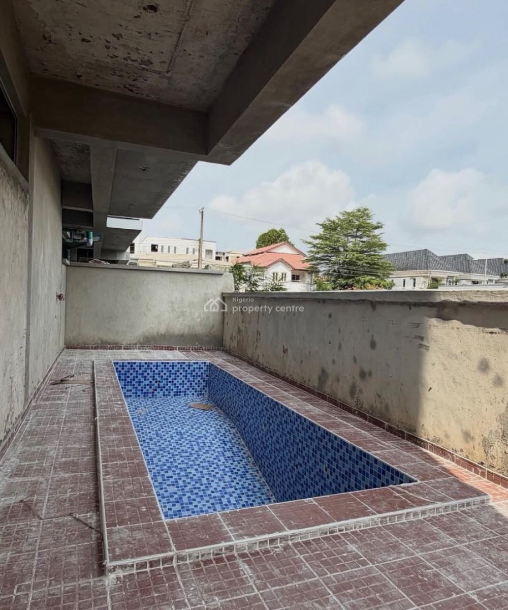 Two (2) Bedroom Apartment with Pool, Lekki Phase 1, Lekki, Lagos, Flat / Apartment for Rent