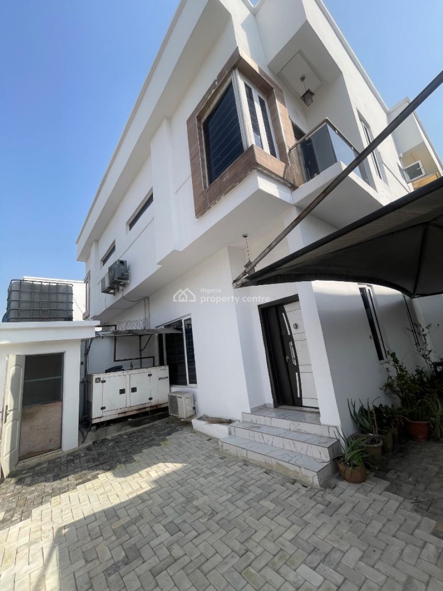 Newly Renovated 4 Bedroom Semi Detached Duplex, Osapa London, Lekki, Lagos, Semi-detached Duplex for Rent