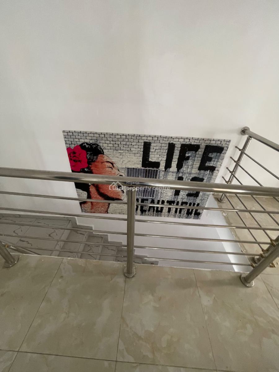 Newly Renovated 4 Bedroom Semi Detached Duplex, Osapa London, Lekki, Lagos, Semi-detached Duplex for Rent
