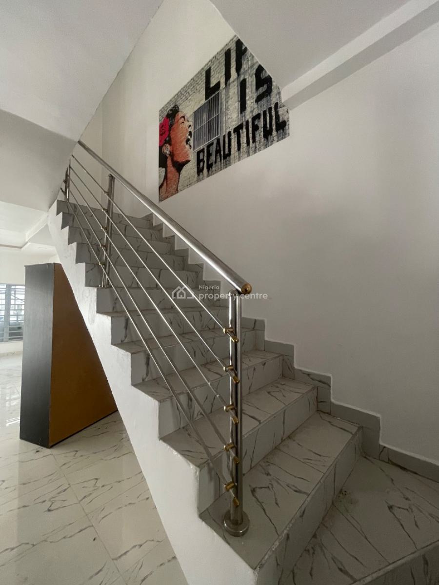 Newly Renovated 4 Bedroom Semi Detached Duplex, Osapa London, Lekki, Lagos, Semi-detached Duplex for Rent