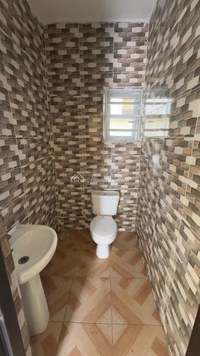 Super Massive Mini Flat Upstairs, Destiny Home Estate Abijo Lagos State Nigeria, Sangotedo, Ajah, Lagos, Mini Flat (room and Parlour) for Rent