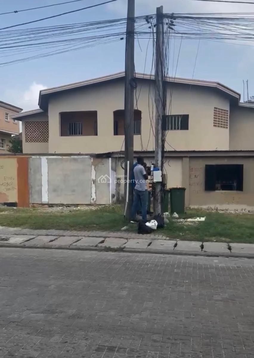 a Land Measuring 1000 Sqm, Lekki Phase 1, Lekki, Lagos, Commercial Land for Sale