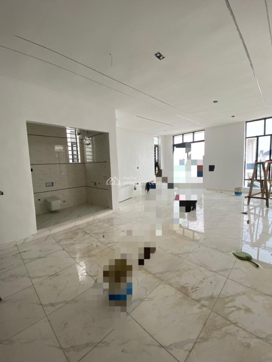 Capacious 5 Bedroom Fully Detached Duplex with Pool & Bq., Ikota, Lekki, Lagos, Detached Duplex for Sale