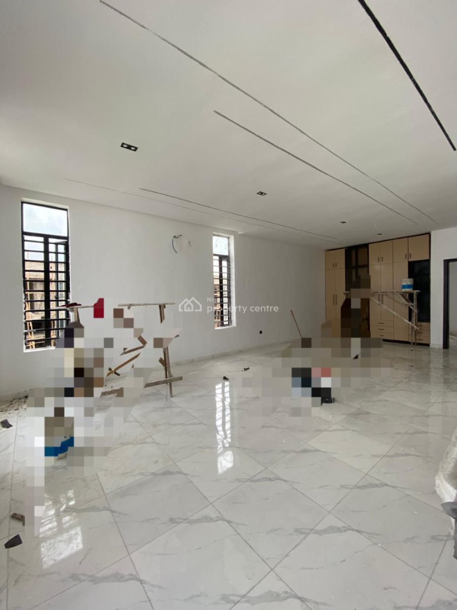 Capacious 5 Bedroom Fully Detached Duplex with Pool & Bq., Ikota, Lekki, Lagos, Detached Duplex for Sale