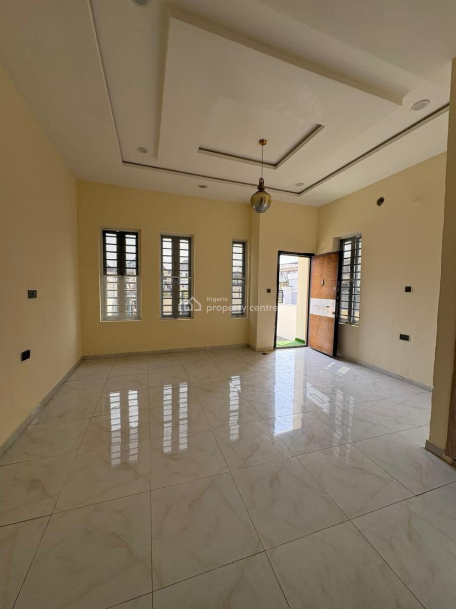 4 Bedroom Semi Detached Duplex with Bq, Harris Drive, Vgc, Lekki, Lagos, Semi-detached Duplex for Rent