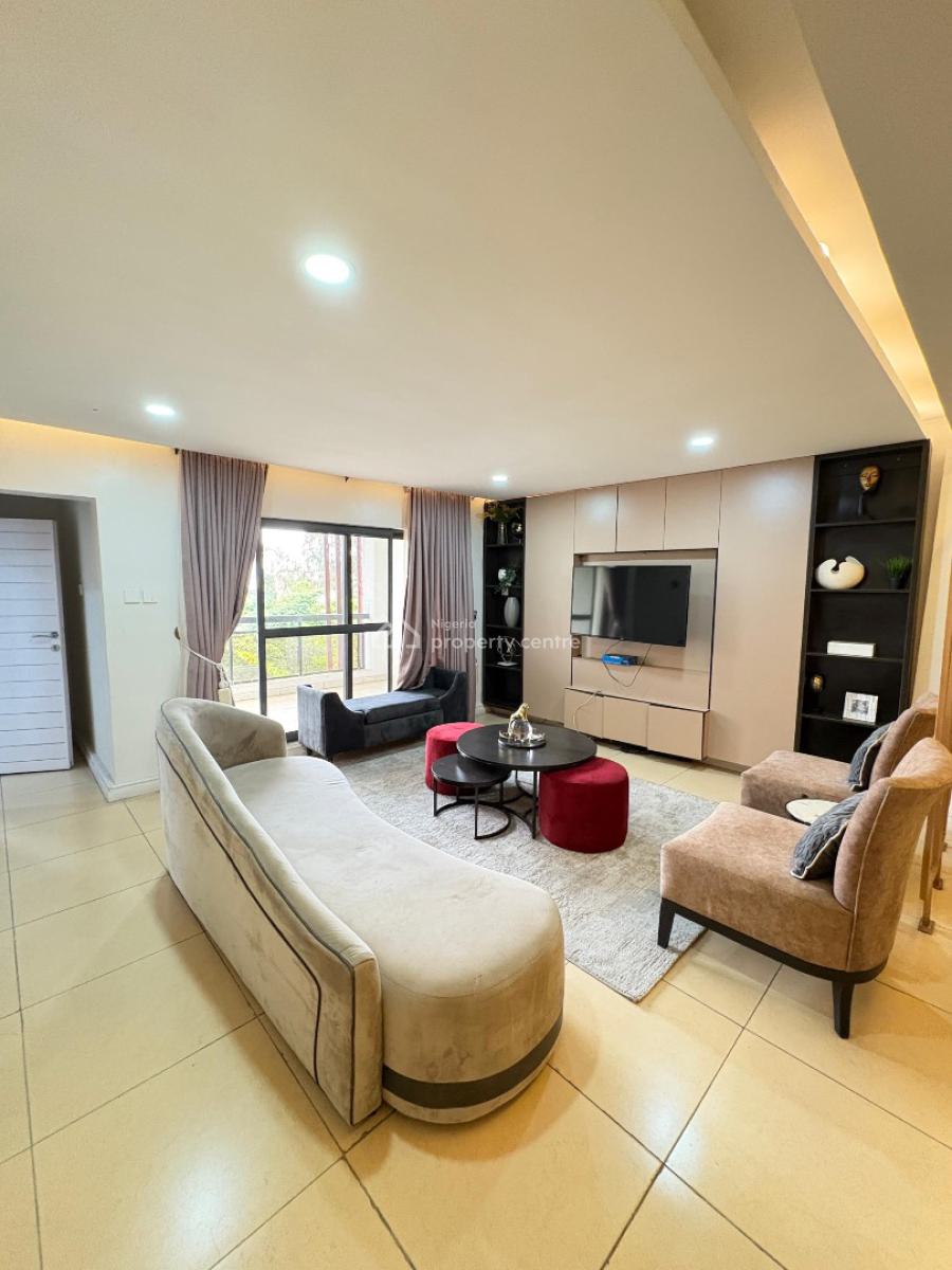 Spacious Furnished 3 Bedroom Apartment with Swimming Pool., Victoria Island (vi), Lagos, Flat / Apartment for Rent