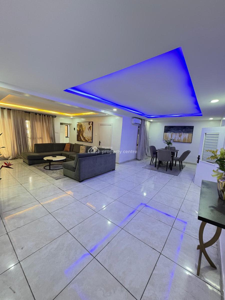 Spacious Furnished 3 Bedroom Apartment with Swimming Pool., Victoria Island (vi), Lagos, Flat / Apartment for Rent