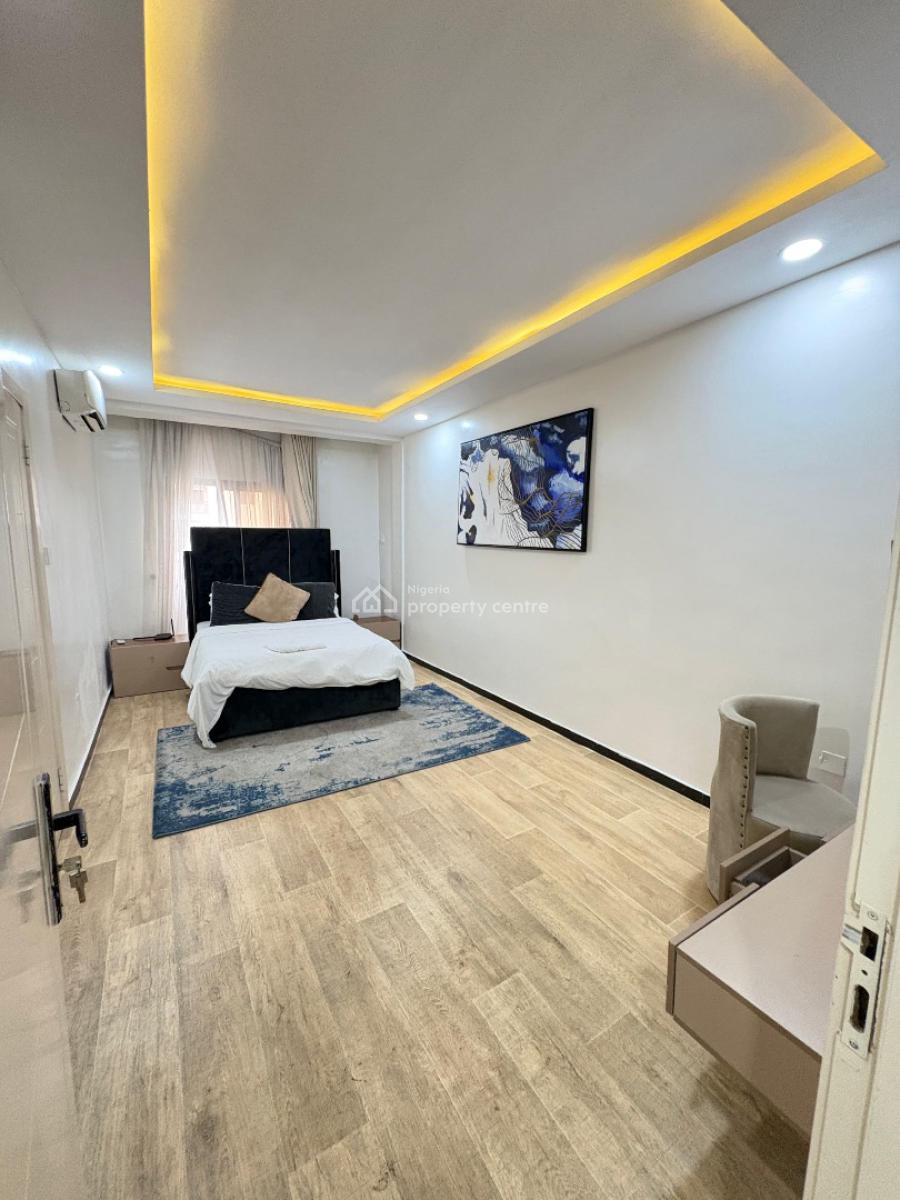 Spacious Furnished 3 Bedroom Apartment with Swimming Pool., Victoria Island (vi), Lagos, Flat / Apartment for Rent