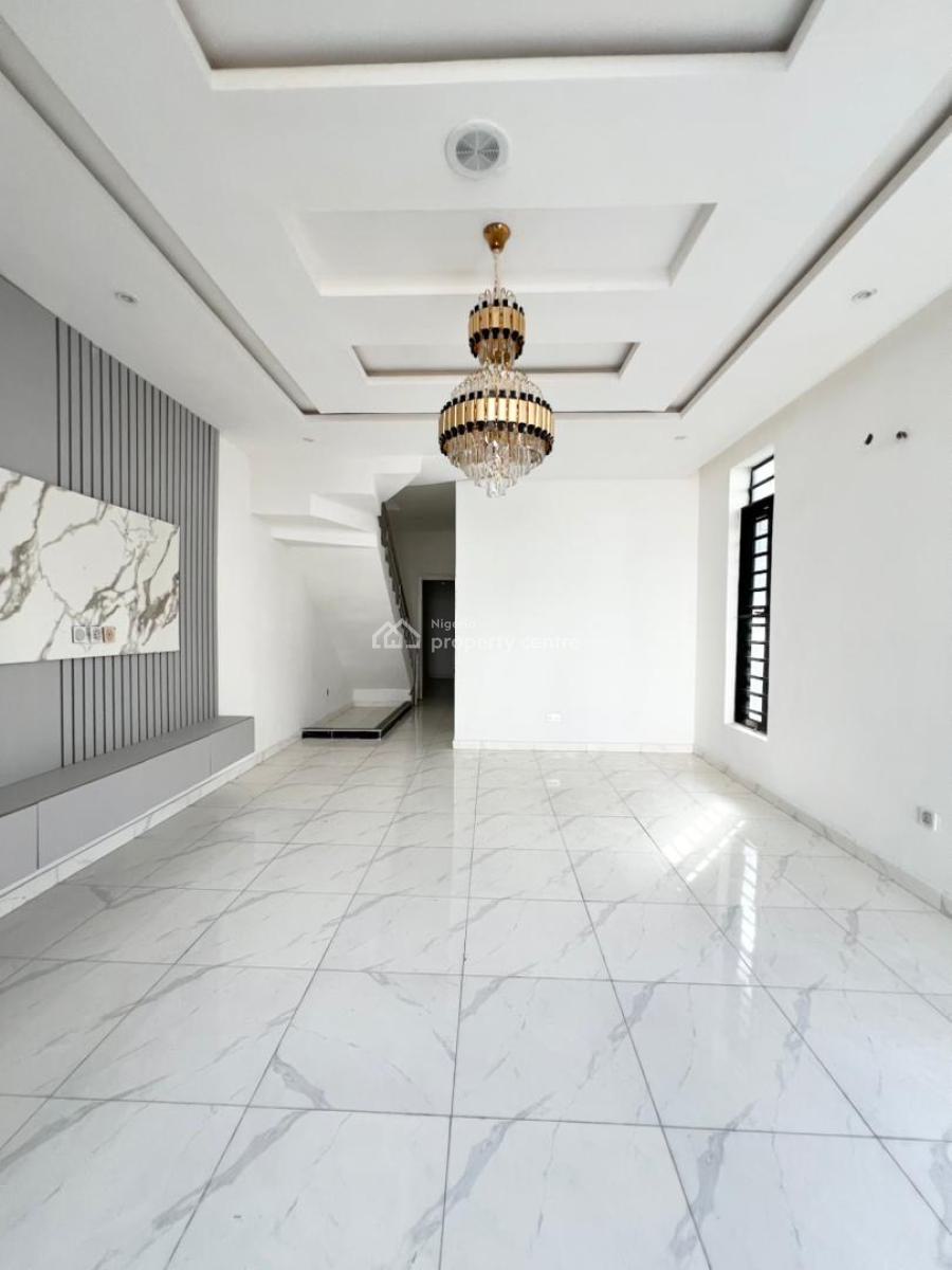 Exclusive 4bedroom Semi Detached Duplex (gym & Pool) in Secured Estate, Ikota, Lekki, Lagos, Semi-detached Duplex for Sale