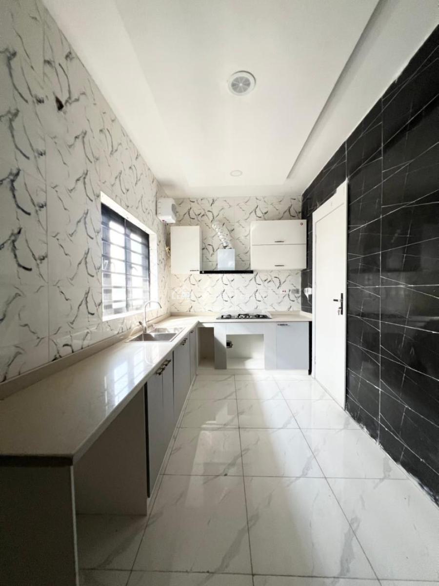 Exclusive 4bedroom Semi Detached Duplex (gym & Pool) in Secured Estate, Ikota, Lekki, Lagos, Semi-detached Duplex for Sale