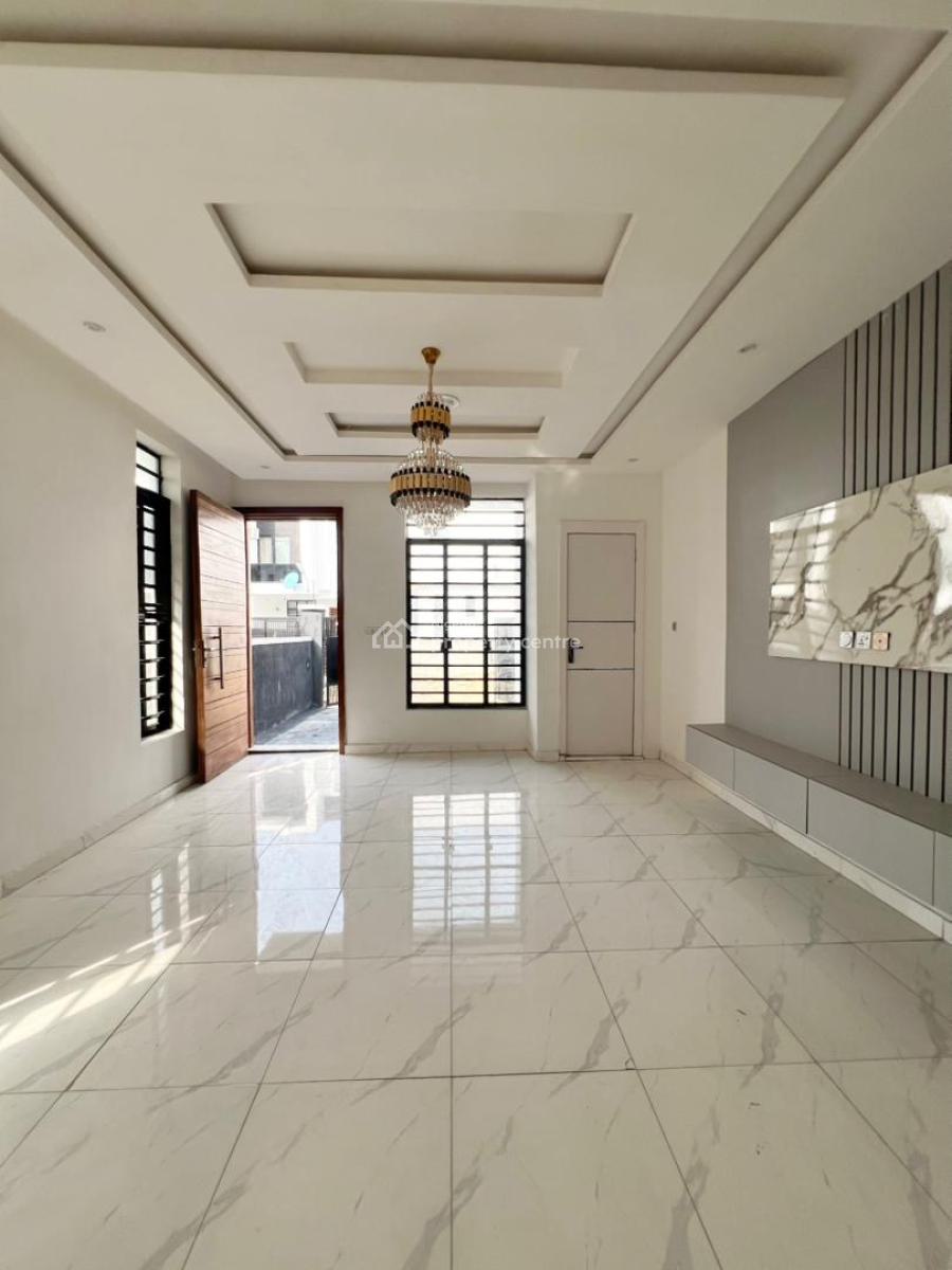 Exclusive 4bedroom Semi Detached Duplex (gym & Pool) in Secured Estate, Ikota, Lekki, Lagos, Semi-detached Duplex for Sale