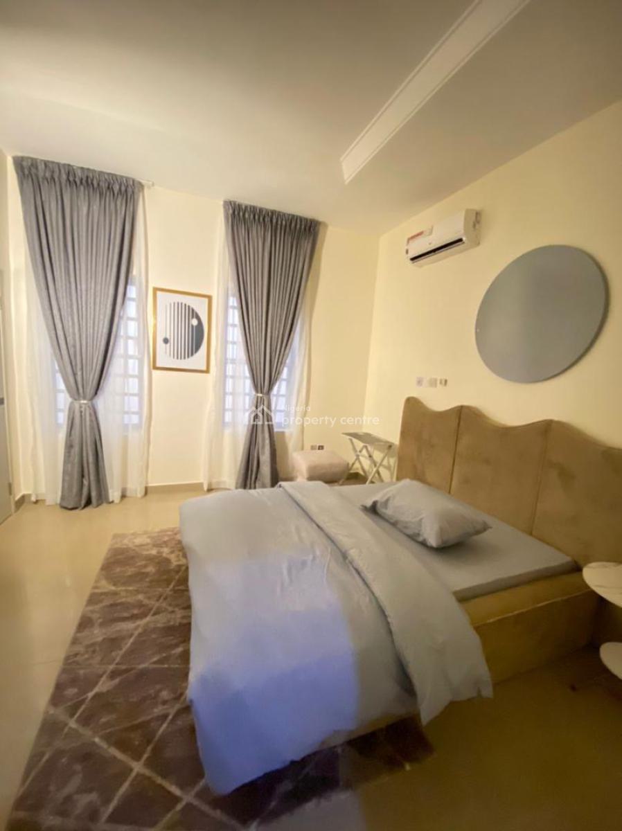 Aesthetically Fully Furnished 4 Bedroom Semi Detached Duplex, Agungi, Lekki, Lagos, Semi-detached Duplex for Rent