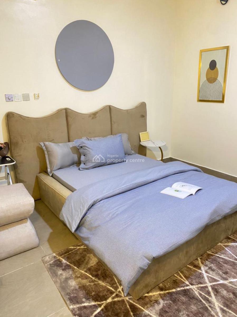 Aesthetically Fully Furnished 4 Bedroom Semi Detached Duplex, Agungi, Lekki, Lagos, Semi-detached Duplex for Rent