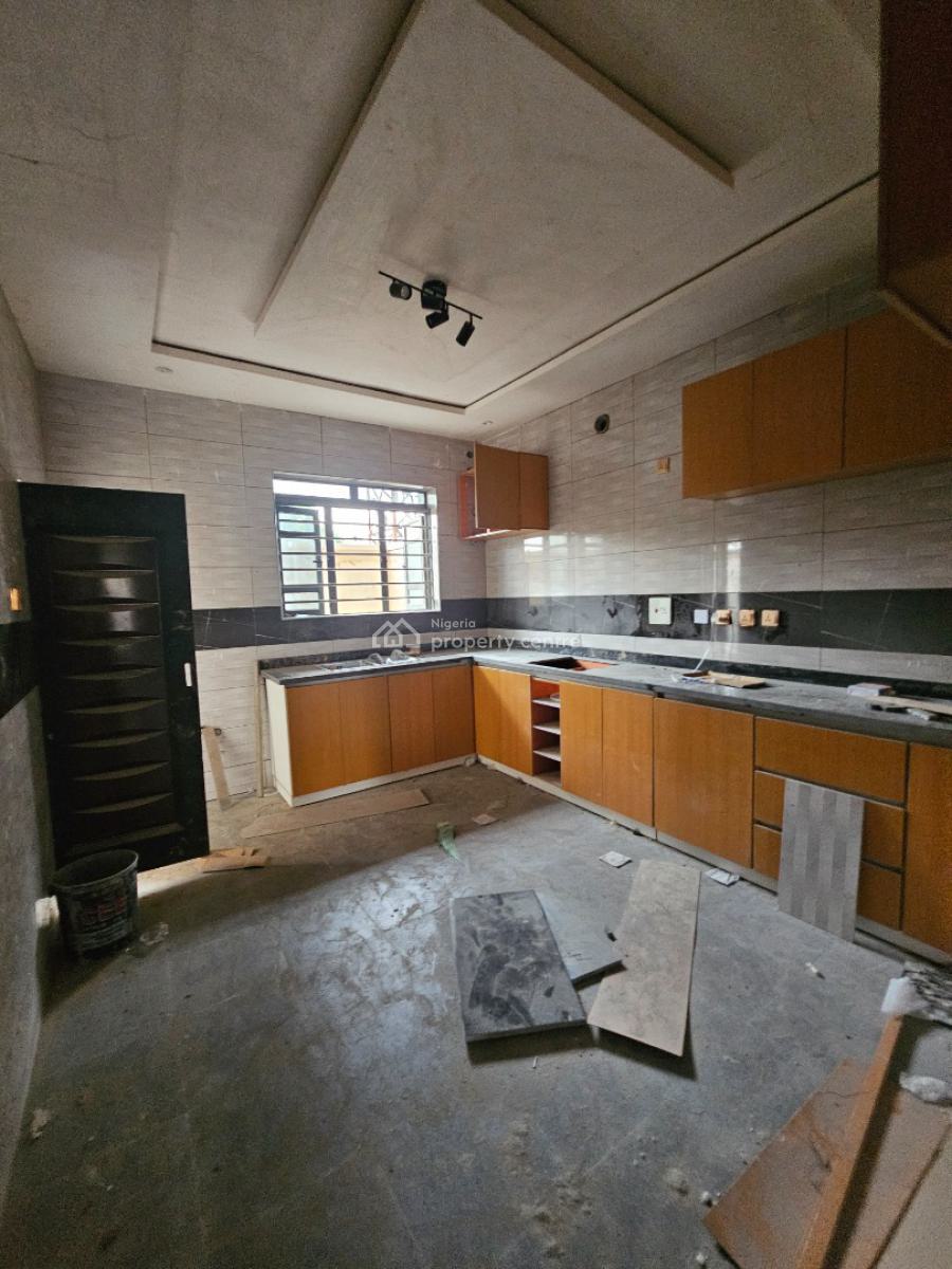 Spacious Self Compound Terraced Duplex, New Oko-oba, Agege, Lagos, Terraced Duplex for Sale