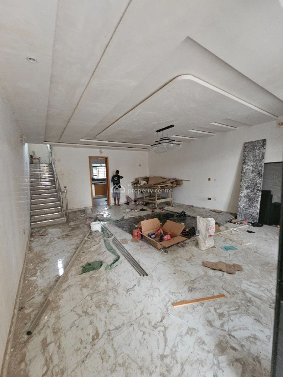 Spacious Self Compound Terraced Duplex, New Oko-oba, Agege, Lagos, Terraced Duplex for Sale