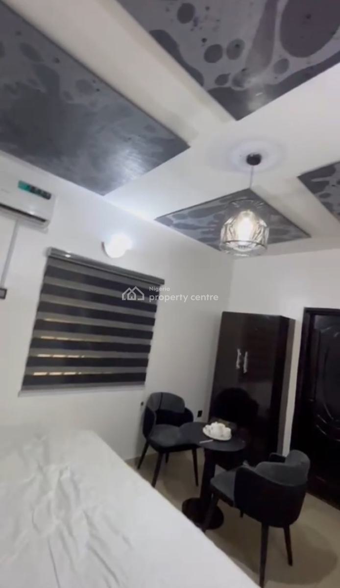 Luxury Furnishe 1 Bedroom Flat, with Gen , Fully Tarred, By Arab, Utako, Abuja, Flat / Apartment for Rent