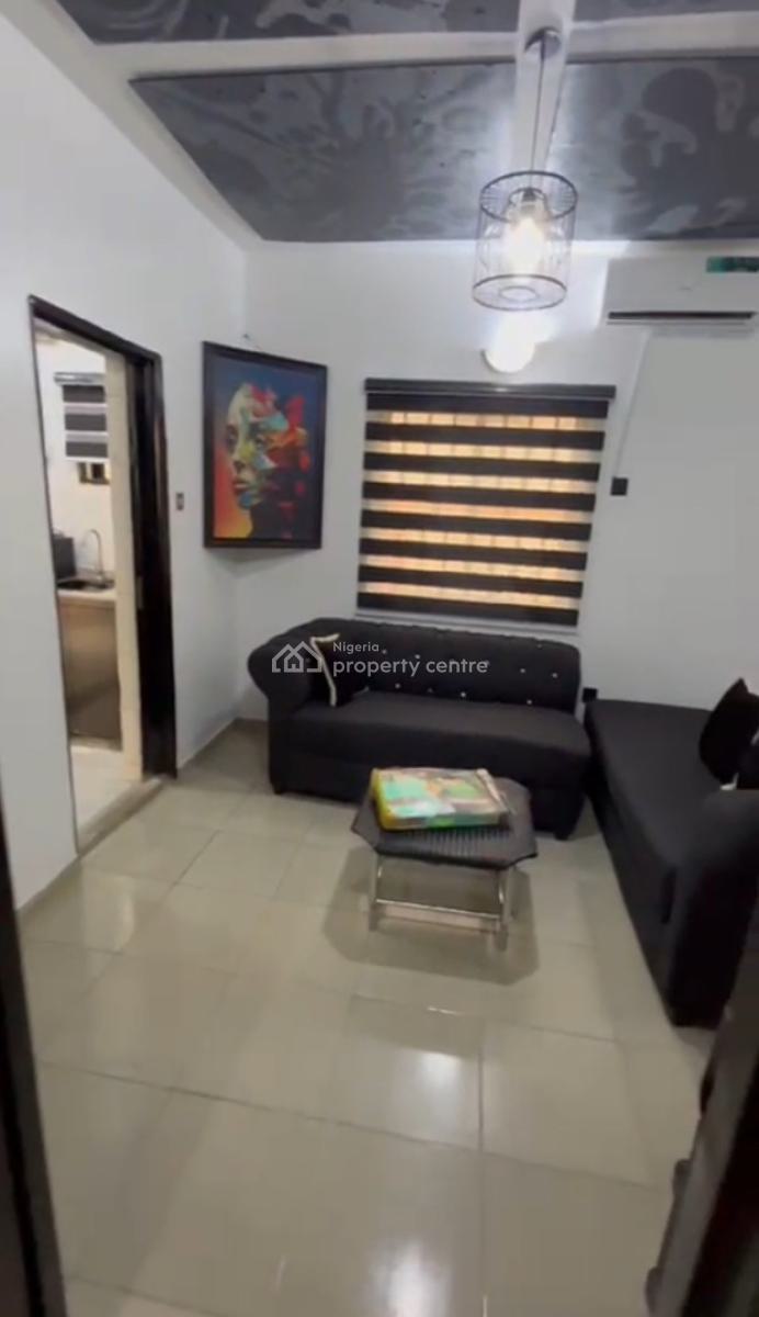 Luxury Furnishe 1 Bedroom Flat, with Gen , Fully Tarred, By Arab, Utako, Abuja, Flat / Apartment for Rent