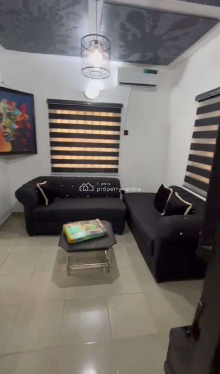 Luxury Furnishe 1 Bedroom Flat, with Gen , Fully Tarred, By Arab, Utako, Abuja, Flat / Apartment for Rent