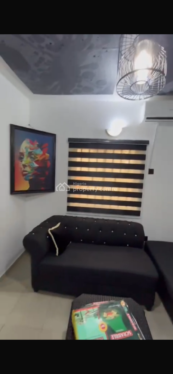 Luxury Furnishe 1 Bedroom Flat, with Gen , Fully Tarred, By Arab, Utako, Abuja, Flat / Apartment for Rent