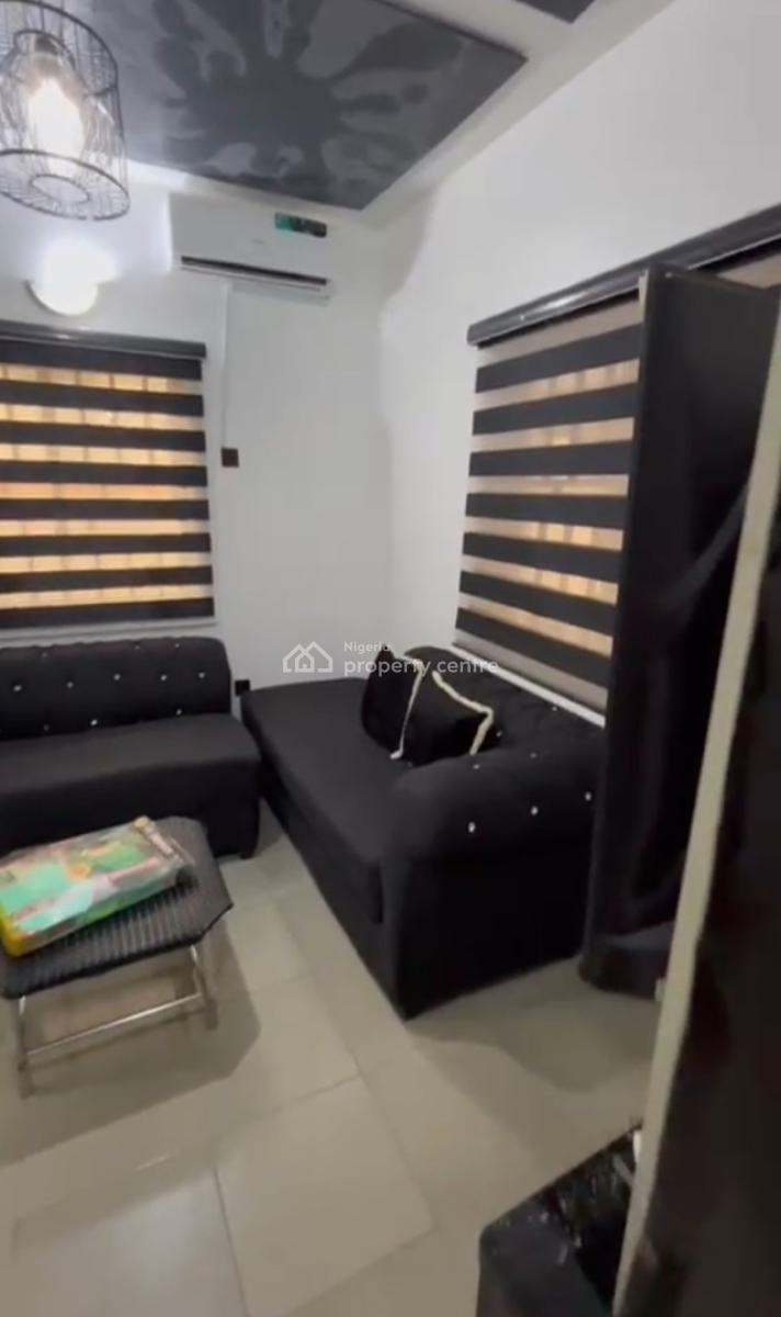 Luxury Furnishe 1 Bedroom Flat, with Gen , Fully Tarred, By Arab, Utako, Abuja, Flat / Apartment for Rent