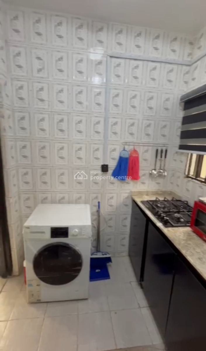 Luxury Furnishe 1 Bedroom Flat, with Gen , Fully Tarred, By Arab, Utako, Abuja, Flat / Apartment for Rent