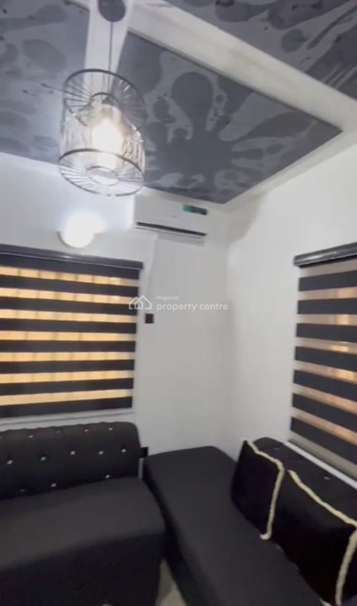 Luxury Furnishe 1 Bedroom Flat, with Gen , Fully Tarred, By Arab, Utako, Abuja, Flat / Apartment for Rent