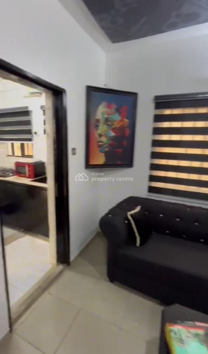 Luxury Furnishe 1 Bedroom Flat, with Gen , Fully Tarred, By Arab, Utako, Abuja, Flat / Apartment for Rent