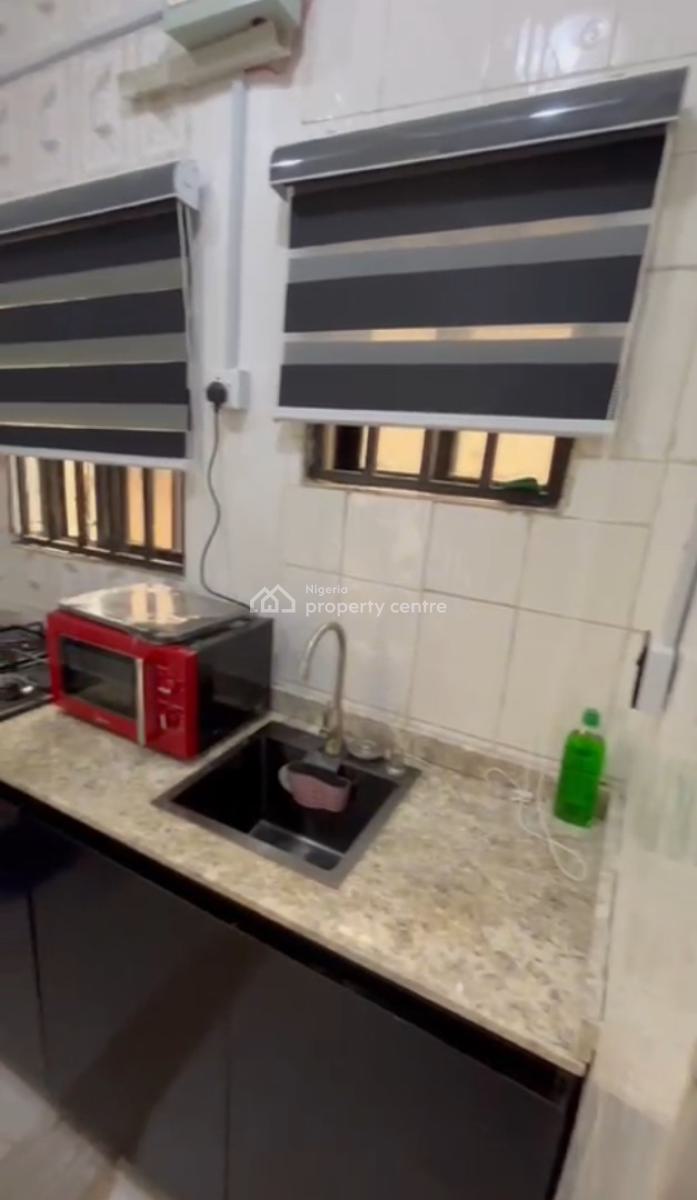 Luxury Furnishe 1 Bedroom Flat, with Gen , Fully Tarred, By Arab, Utako, Abuja, Flat / Apartment for Rent