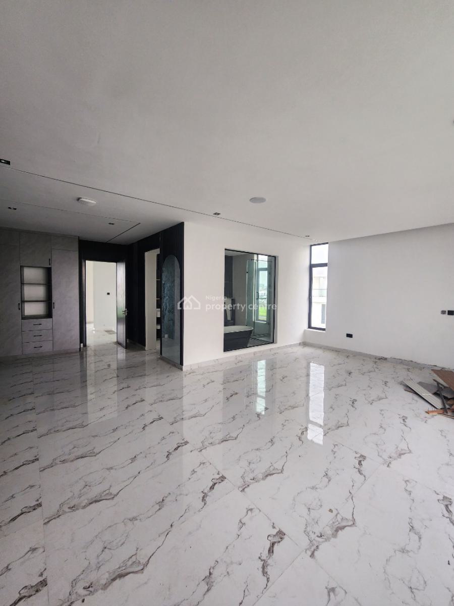 Luxury 5 Bedroom Detached Duplex with Bq, Pool, Cinema, Cowrie Creek, Ikate, Lekki, Lagos, Semi-detached Duplex for Sale