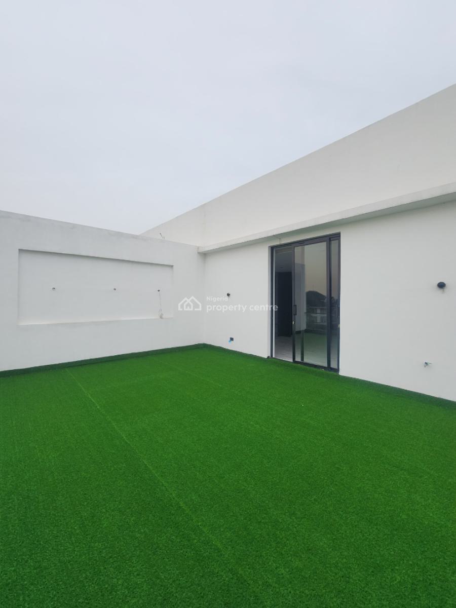 Luxury 5 Bedroom Detached Duplex with Bq, Pool, Cinema, Cowrie Creek, Ikate, Lekki, Lagos, Semi-detached Duplex for Sale