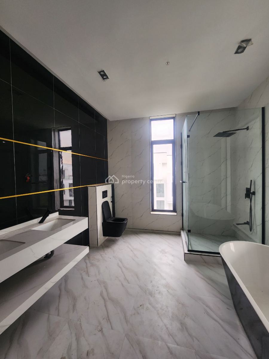 Luxury 5 Bedroom Detached Duplex with Bq, Pool, Cinema, Cowrie Creek, Ikate, Lekki, Lagos, Semi-detached Duplex for Sale