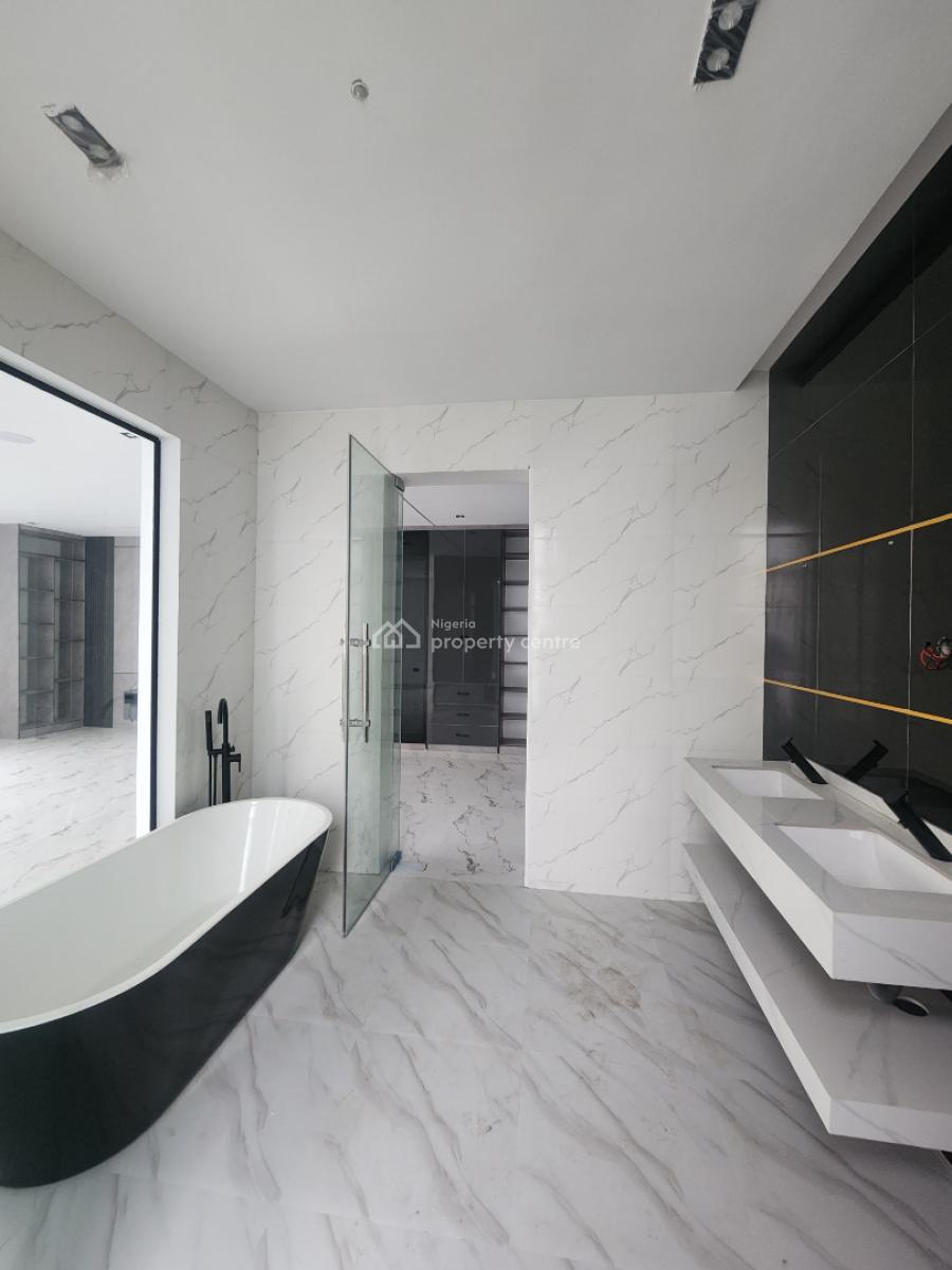 Luxury 5 Bedroom Detached Duplex with Bq, Pool, Cinema, Cowrie Creek, Ikate, Lekki, Lagos, Semi-detached Duplex for Sale