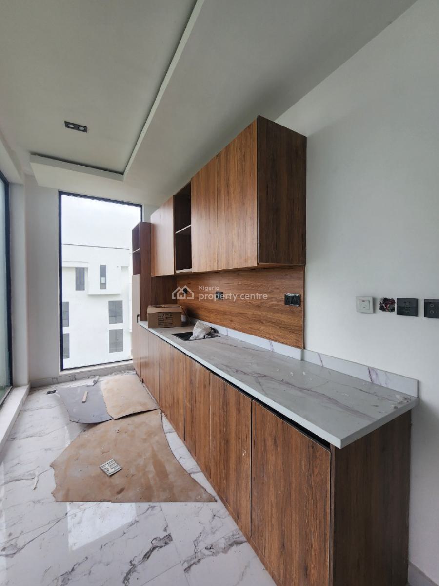 Luxury 5 Bedroom Detached Duplex with Bq, Pool, Cinema, Cowrie Creek, Ikate, Lekki, Lagos, Semi-detached Duplex for Sale