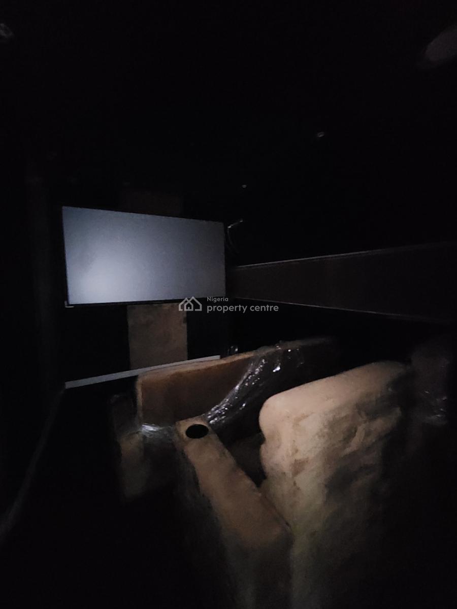 Luxury 5 Bedroom Detached Duplex with Bq, Pool, Cinema, Cowrie Creek, Ikate, Lekki, Lagos, Semi-detached Duplex for Sale