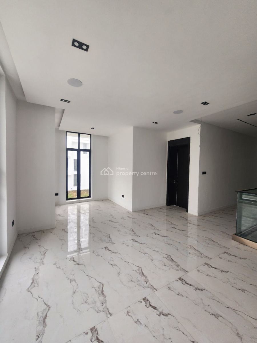 Luxury 5 Bedroom Detached Duplex with Bq, Pool, Cinema, Cowrie Creek, Ikate, Lekki, Lagos, Semi-detached Duplex for Sale