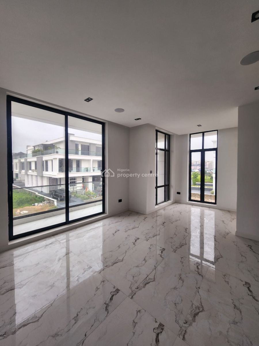 Luxury 5 Bedroom Detached Duplex with Bq, Pool, Cinema, Cowrie Creek, Ikate, Lekki, Lagos, Semi-detached Duplex for Sale