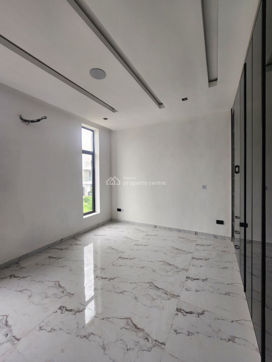 Luxury 5 Bedroom Detached Duplex with Bq, Pool, Cinema, Cowrie Creek, Ikate, Lekki, Lagos, Semi-detached Duplex for Sale