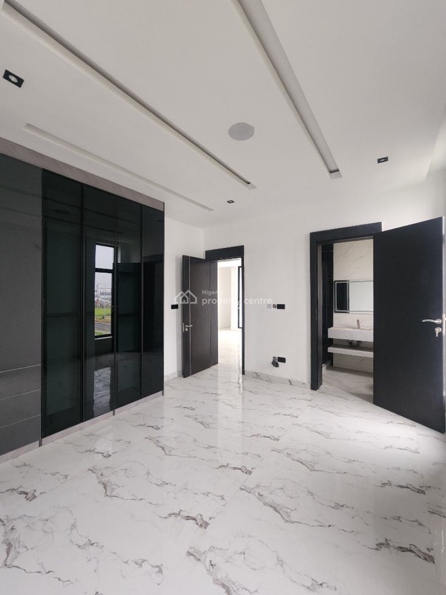 Luxury 5 Bedroom Detached Duplex with Bq, Pool, Cinema, Cowrie Creek, Ikate, Lekki, Lagos, Semi-detached Duplex for Sale