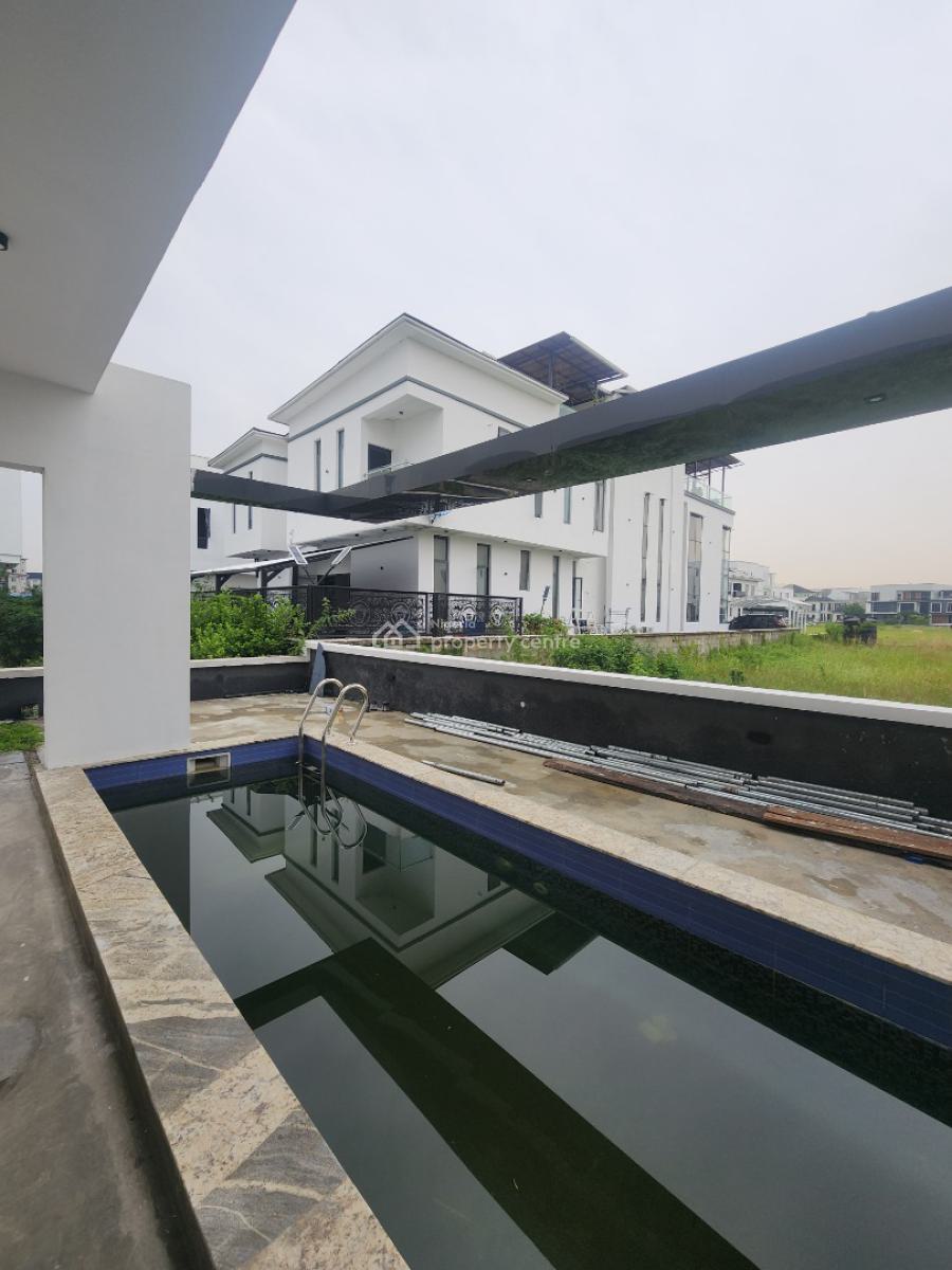 Luxury 5 Bedroom Detached Duplex with Bq, Pool, Cinema, Cowrie Creek, Ikate, Lekki, Lagos, Semi-detached Duplex for Sale