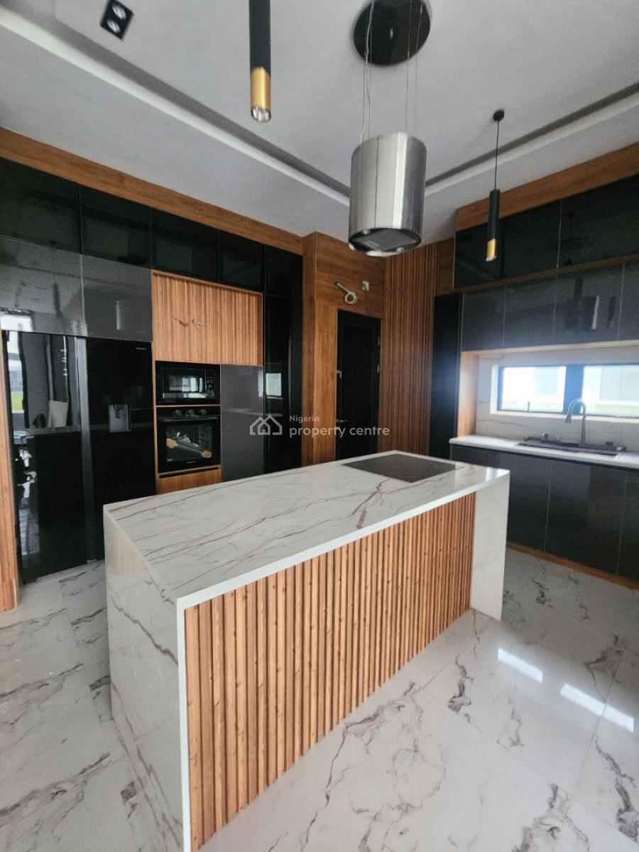 Luxury 5 Bedroom Detached Duplex with Bq, Pool, Cinema, Cowrie Creek, Ikate, Lekki, Lagos, Semi-detached Duplex for Sale