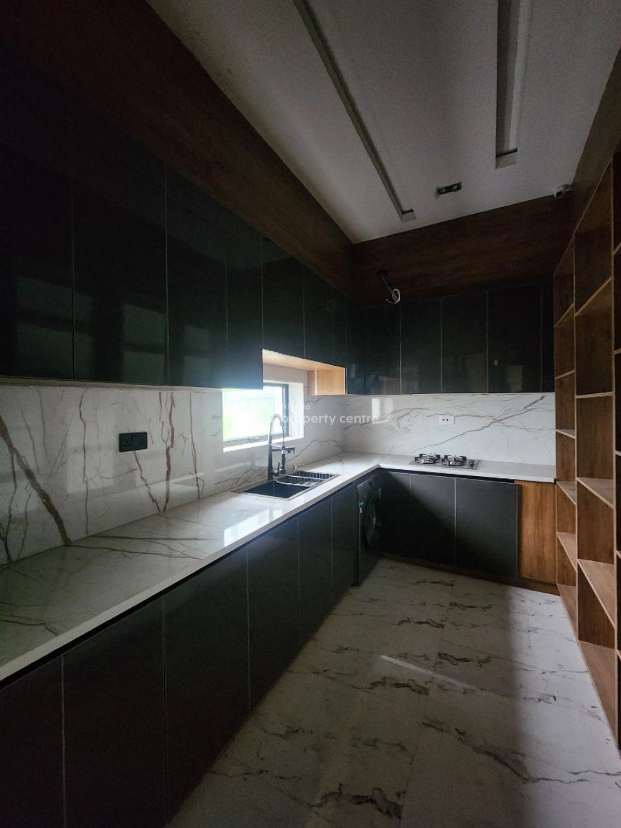 Luxury 5 Bedroom Detached Duplex with Bq, Pool, Cinema, Cowrie Creek, Ikate, Lekki, Lagos, Semi-detached Duplex for Sale