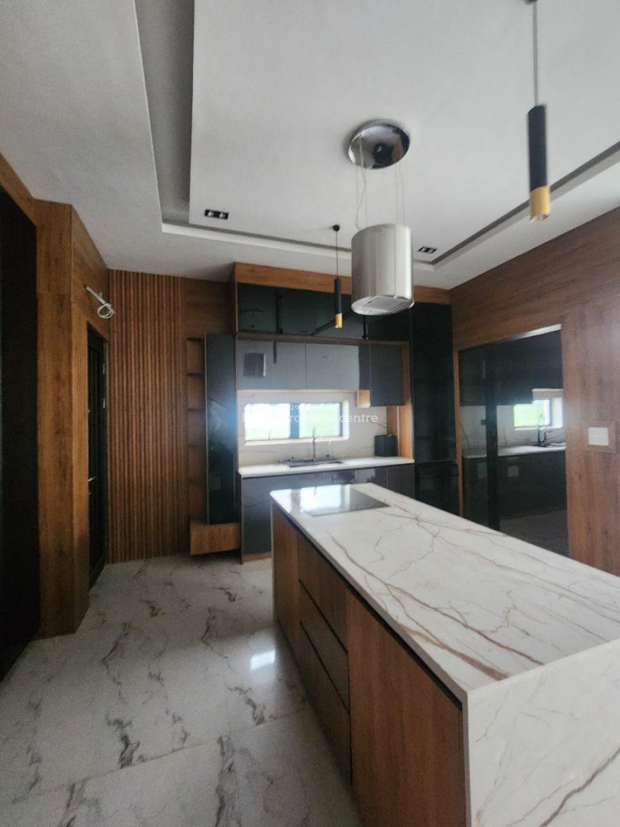 Luxury 5 Bedroom Detached Duplex with Bq, Pool, Cinema, Cowrie Creek, Ikate, Lekki, Lagos, Semi-detached Duplex for Sale