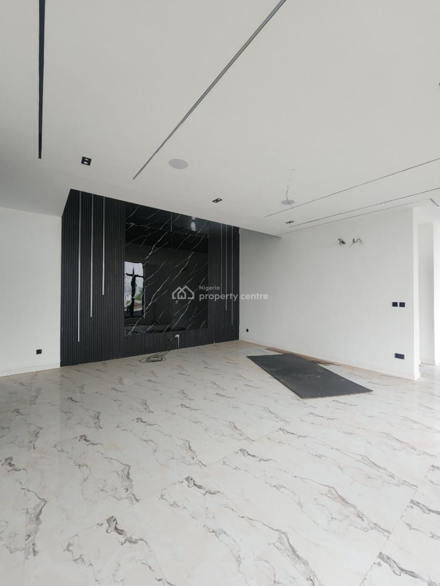 Luxury 5 Bedroom Detached Duplex with Bq, Pool, Cinema, Cowrie Creek, Ikate, Lekki, Lagos, Semi-detached Duplex for Sale