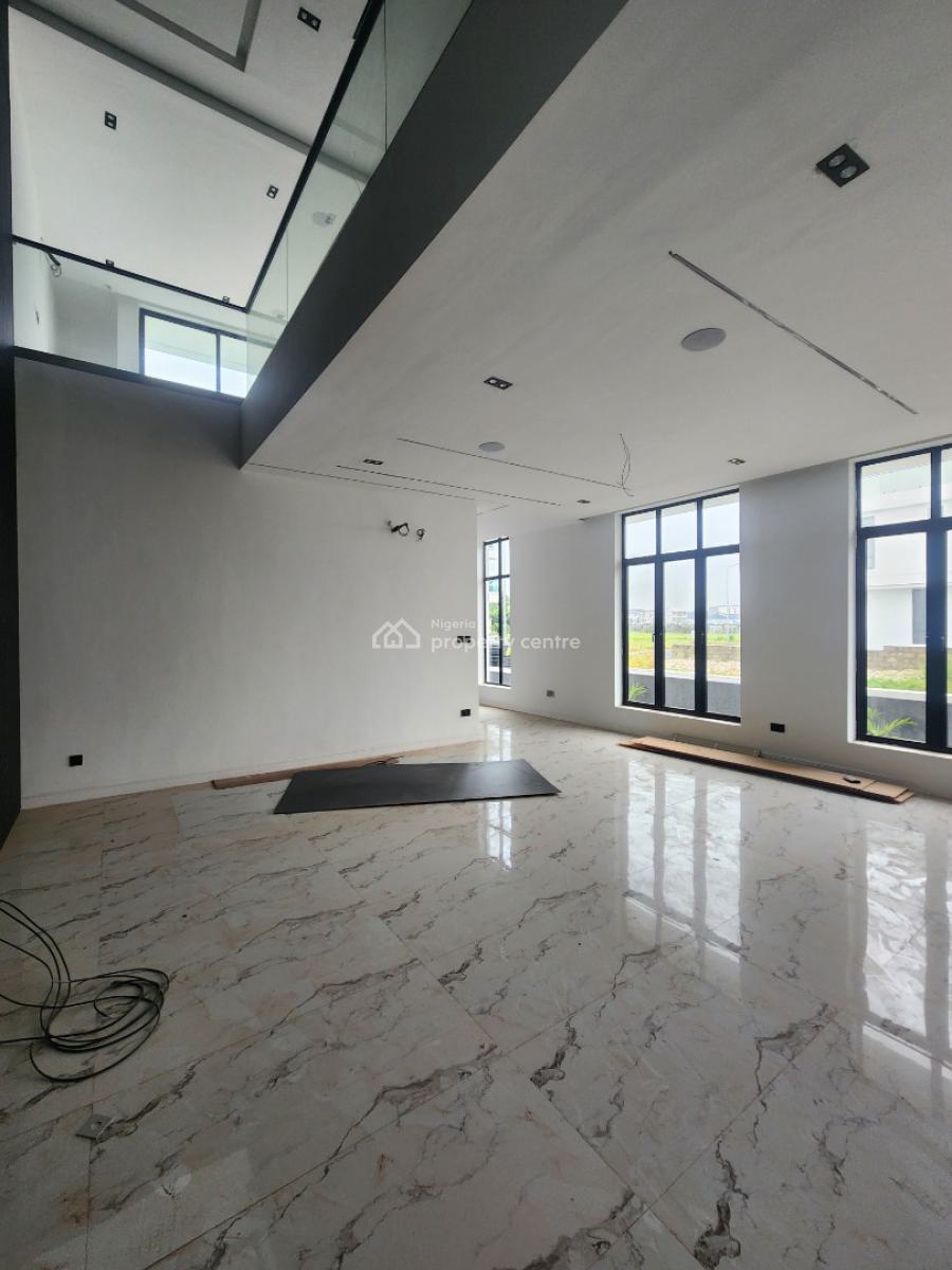 Luxury 5 Bedroom Detached Duplex with Bq, Pool, Cinema, Cowrie Creek, Ikate, Lekki, Lagos, Semi-detached Duplex for Sale