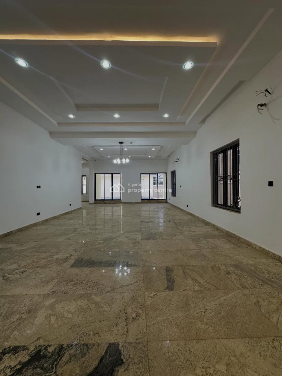 Regal 7 Bedroom Detached Duplex with an Elevator, Pool and a Bq, Guzape District, Abuja, Detached Duplex for Sale