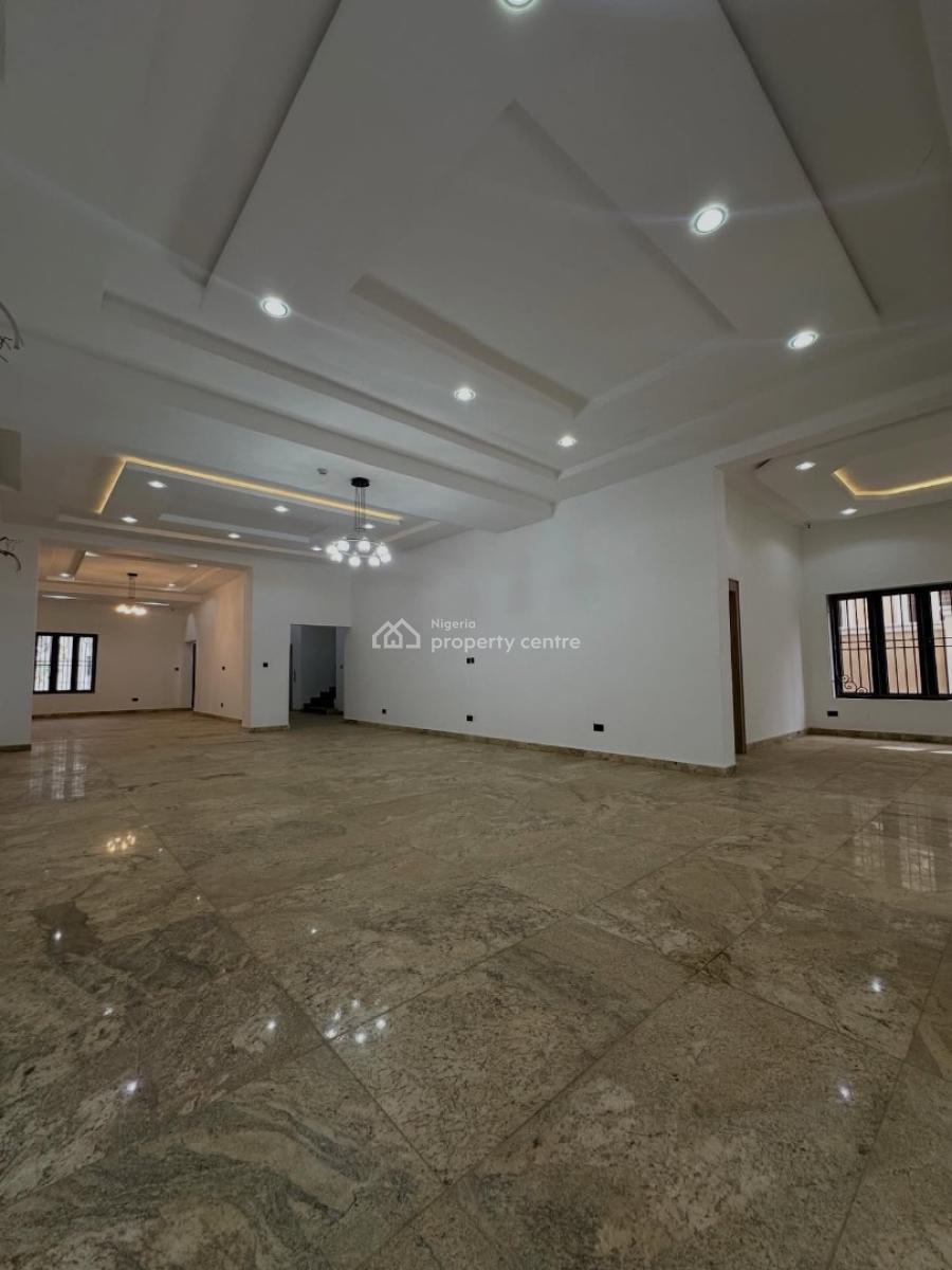 Regal 7 Bedroom Detached Duplex with an Elevator, Pool and a Bq, Guzape District, Abuja, Detached Duplex for Sale