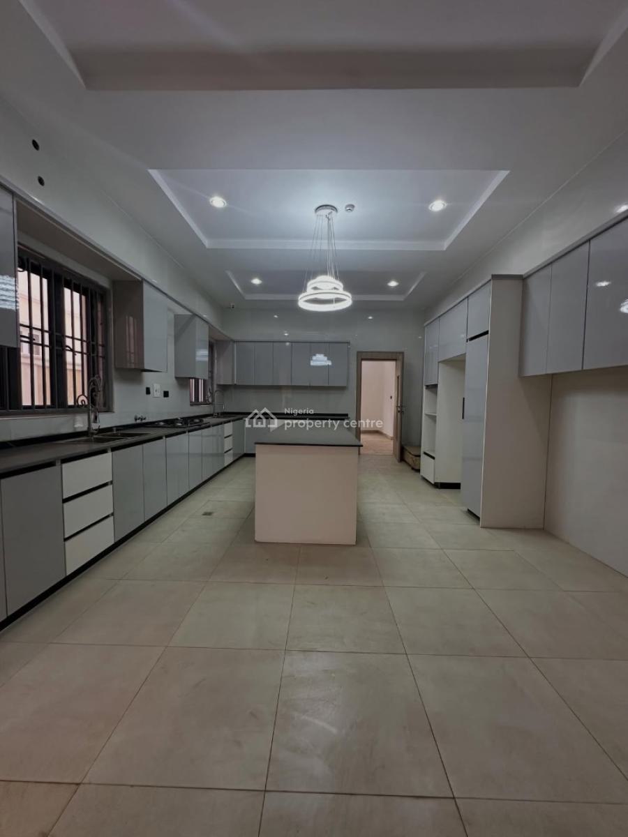 Regal 7 Bedroom Detached Duplex with an Elevator, Pool and a Bq, Guzape District, Abuja, Detached Duplex for Sale